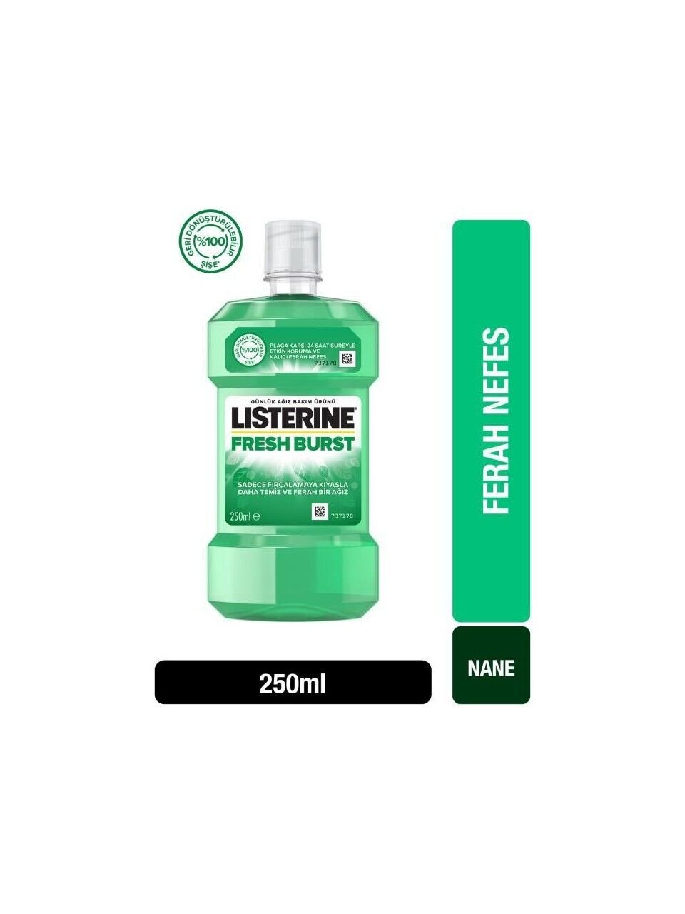 Lısterıne Fresh Burst Ağız Bakım Suyu 250 ml