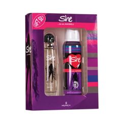 She Is An Angel Edt 50 Ml Kadın Parfüm + 150 Ml Deodorant