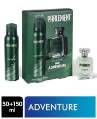 Parlement Erkek Parfüm 50 ml + Deodorant 150 ml Adventure