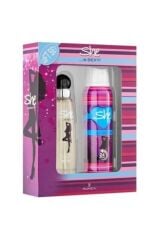 SHE'SA She Is Sexy Edt 50 Ml + 150 Ml Deodorant Kadın Parfüm Seti