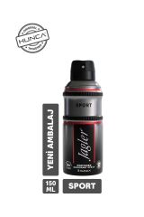 Jagler Sport Erkek Parfüm Seti ( Parfüm Edt 90 ml Deodorant 150 ml )