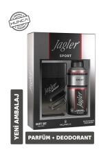 Jagler Sport Erkek Parfüm Seti ( Parfüm Edt 90 ml Deodorant 150 ml )
