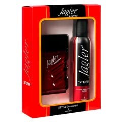 Jagler Storm Edt 90 ml + 150 ml Deodorant Erkek Parfüm Seti
