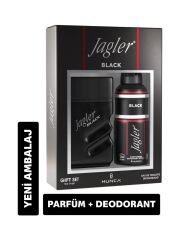 Jagler Black Erkek Parfüm Edt 90 ml + 150 ml Deodorant