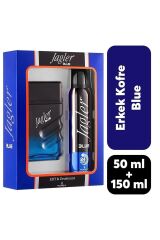 Jagler Erkek Blue Edt 90 Ml Erkek Parfüm + 150 Ml Deodorant Seti
