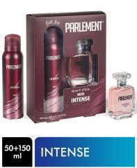 Parlement Erkek Parfüm 50 ml + Deodorant 150 ml İntense