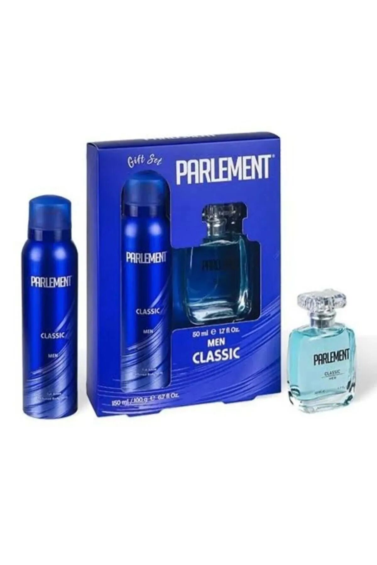 Parlement  50 Ml Classic Erkek Parfüm + 150 Ml Deodorant Seti
