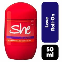She Love Roll-On 50 Ml