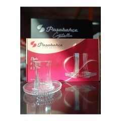 Paşabahçe 950097 Elysia Çay Bardağı Takımı 6 Lı Orjinal