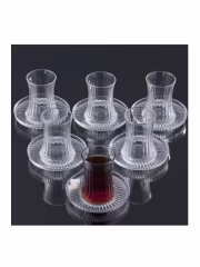 Paşabahçe 950097 Elysia Çay Bardağı Takımı 6 Lı Orjinal