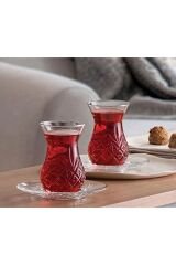 Paşabahçe 96992 Timeless 12 Parça 6 Kişilik Çay Seti