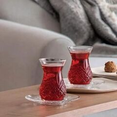 Paşabahçe 96992 Timeless 12 Parça 6 Kişilik Çay Seti