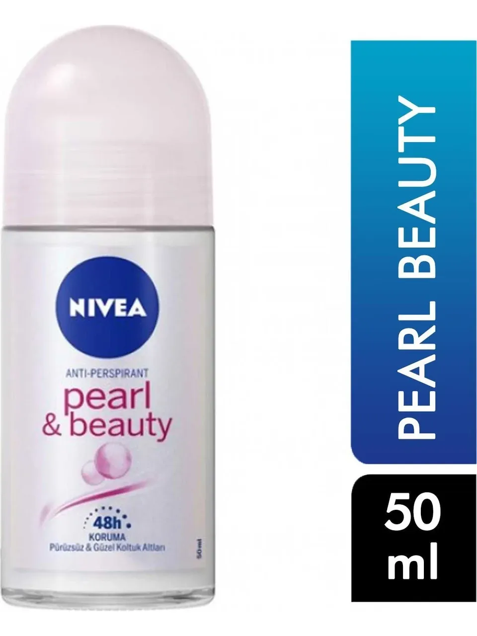 Nivea Nivea Roll On 50 ml Kadın Pearl Beauty 42242109 Parfüm