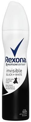 Rexona Invisible Black & White Anti-perspirant 150 ml