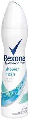 Rexona MotionSense Shower Fresh Antiperspirant Kadın Sprey Deodorant 150 ml