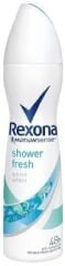 Rexona MotionSense Shower Fresh Antiperspirant Kadın Sprey Deodorant 150 ml