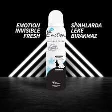 Emotion Marka: Emotion Invisible Fresh Kadın Deodorant 150