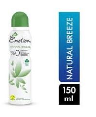 EMOTION DEO 150 ML NATURAL BREEZE