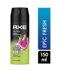 Axe Erkek Deodorant Epıc Fresh 150ml