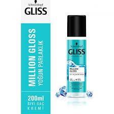 Gliss Sıvı Saç Kremi Million Gloss 200 Ml