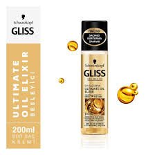 Gliss Sıvı Saç Kremi Ultimate Oil Elixir 200 Ml