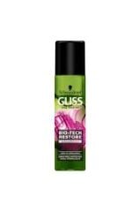 Gliss Bio Tech Restore Güçlendirici Yıpranmış Saçlar İçin Sıvı Saç Kremi 200 ml
