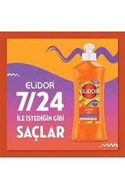 Elidor 7/24 Şekillendirici Saç Bakım Kremi Onarıcı Etki Keratin & Çay Ağacı Yağı 265 ml