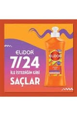 Elidor 7/24 Şekillendirici Saç Bakım Kremi Onarıcı Etki Keratin & Çay Ağacı Yağı 265 ml