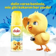 Dalin Bebek Kolonyası 150 ml Deniz Esintisi
