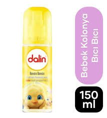 Dalin Bebek Kolonyası Bıcı Bıcı Klasik 150 ml