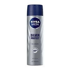NIVEA Men Silver Protect Erkek Deodorant Sprey 150 ml