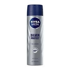 NIVEA Men Silver Protect Erkek Deodorant Sprey 150 ml