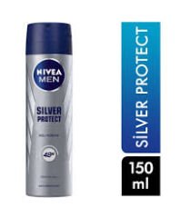 NIVEA Men Silver Protect Erkek Deodorant Sprey 150 ml