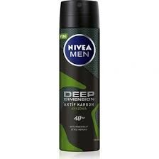 NIVEA Deodorant Erkek 150ml.deep Amazonıa