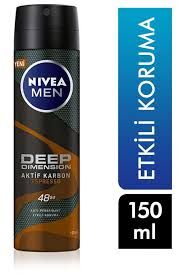 NIVEA Deodorant Erkek 150ml.deep Espresso