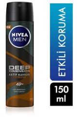 NIVEA Deodorant Erkek 150ml.deep Espresso