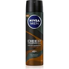 NIVEA Deodorant Erkek 150ml.deep Espresso