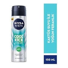 Nivea Deodorant 150 ml Erkek Cool Kick Fresh