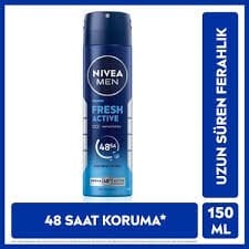 NIVEA Fresh Sprey Deodorant 150 ml Erkek