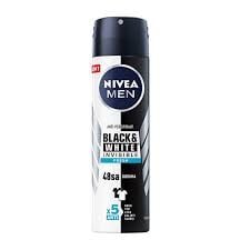 NIVEA Deodorant 150 Ml Erkek Invisible Black&white Fresh