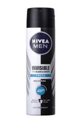 NIVEA Deodorant 150 Ml Erkek Invisible Black&white Fresh