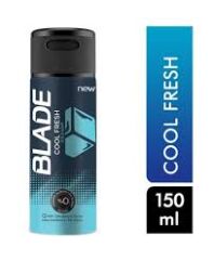 Blade Cool Fresh Pudrasız Leke Yapmayan Erkek Sprey Deodorant 150 ml