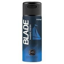 Blade Marine Fresh Pudrasız Leke Yapmayan Erkek Sprey Deodorant 150 ml