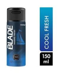Blade Marine Fresh Pudrasız Leke Yapmayan Erkek Sprey Deodorant 150 ml