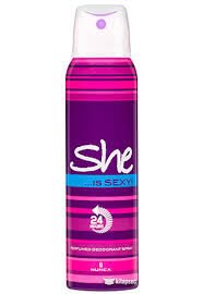 She Deodorant For Women Is Sexy 150ml