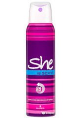 She Deodorant For Women Is Sexy 150ml