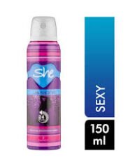 She Deodorant For Women Is Sexy 150ml