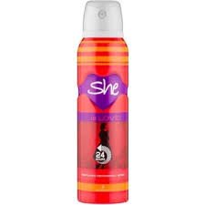 She Deodorant For Women Is Love 150ml