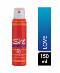 She Deodorant For Women Is Love 150ml