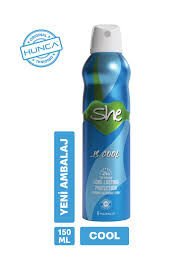She Is Cool Deodorant 150ml
